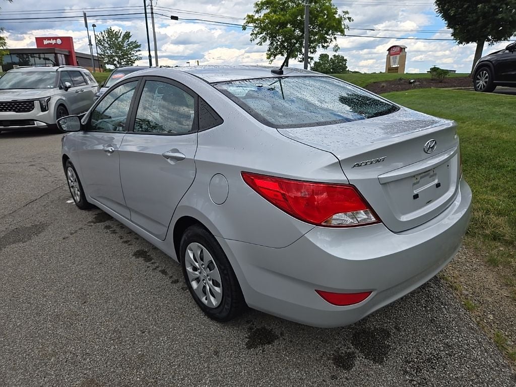 2016 Hyundai Accent SE