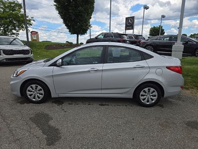 2016 Hyundai Accent SE