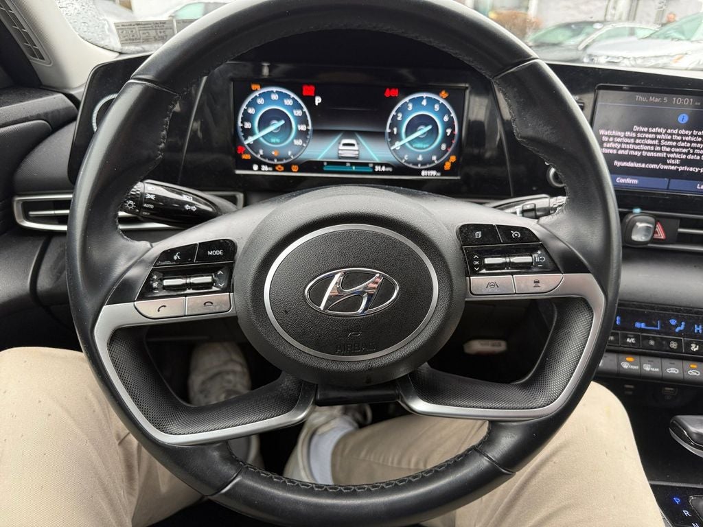 2022 Hyundai Elantra SEL