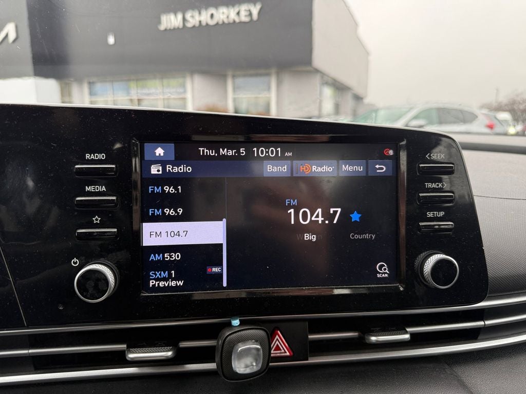 2022 Hyundai Elantra SEL