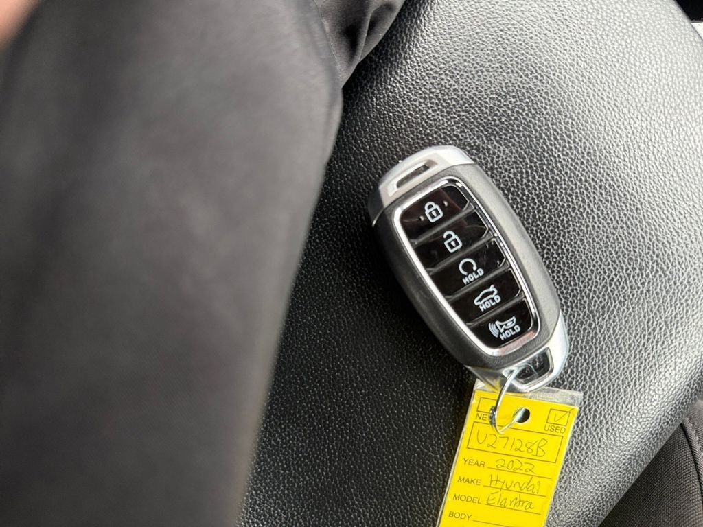2022 Hyundai Elantra SEL