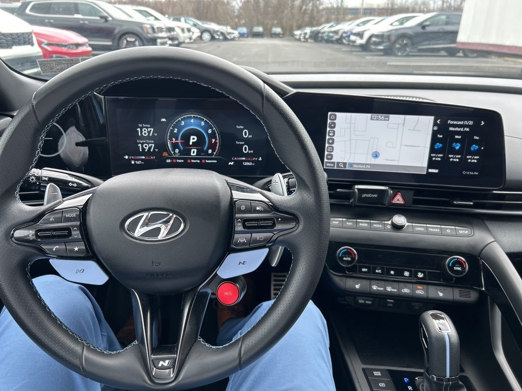 2023 Hyundai Elantra N Base