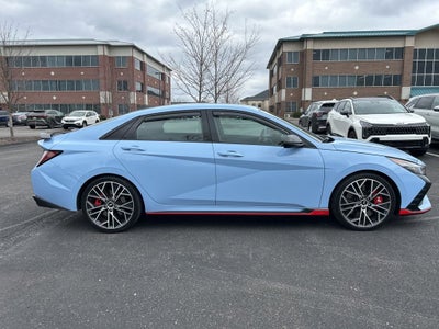 2023 Hyundai Elantra N Base