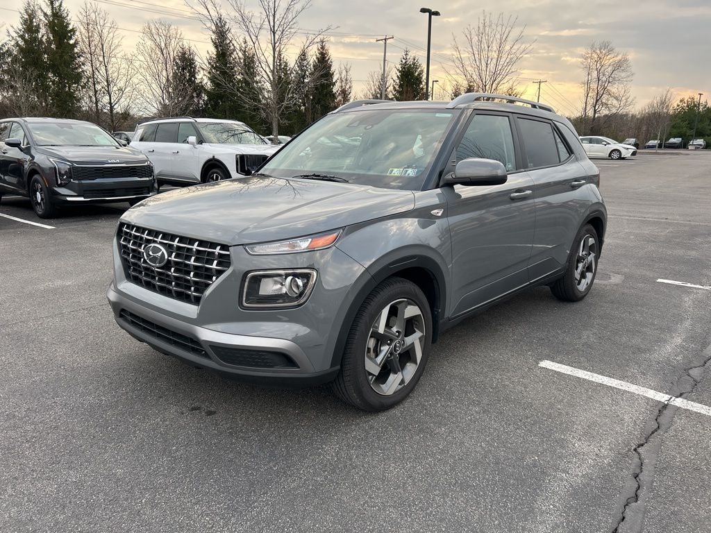 2021 Hyundai Venue SEL