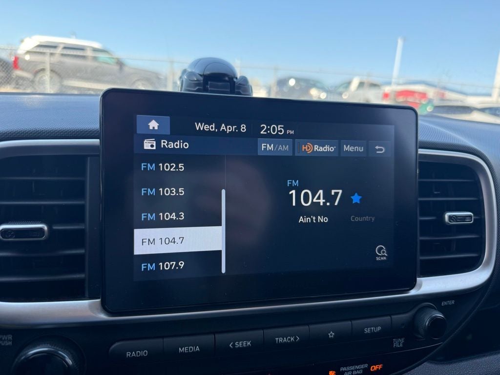 2021 Hyundai Venue SEL