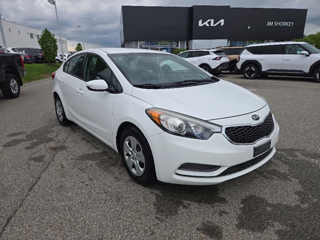 2016 Kia Forte LX