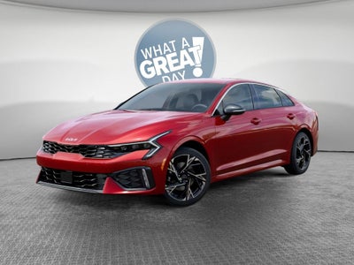 2026 Kia K5 GT-Line