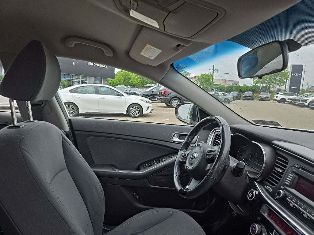 2015 Kia Optima Hybrid Base
