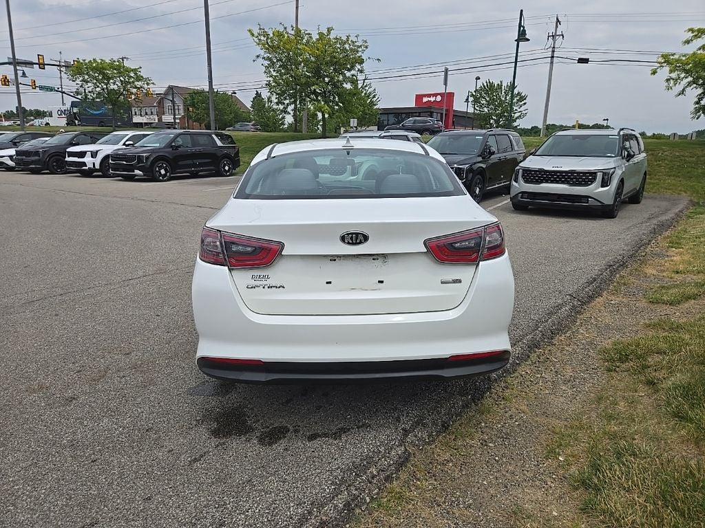2015 Kia Optima Hybrid Base