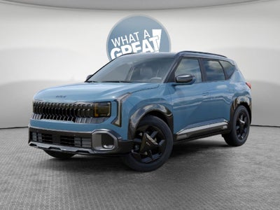 2027 Kia Seltos X-Line S