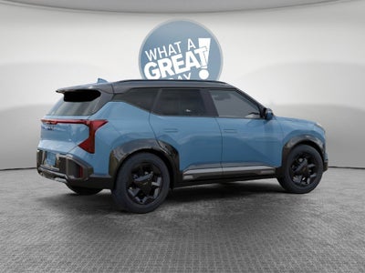 2027 Kia Seltos X-Line S