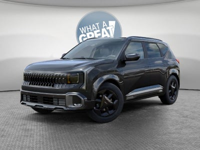 2027 Kia Seltos X-Line S