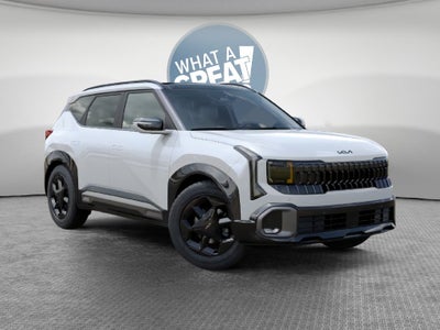 2027 Kia Seltos X-Line S