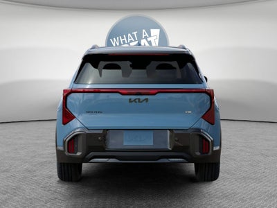 2027 Kia Seltos X-Line