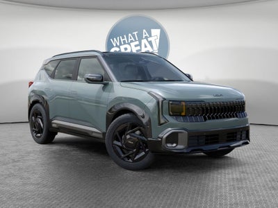 2027 Kia Seltos X-Line