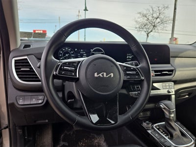 2025 Kia Seltos EX AWD