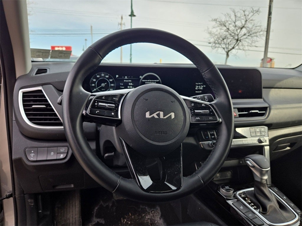 2025 Kia Seltos EX AWD