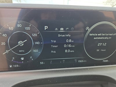 2025 Kia Seltos EX AWD