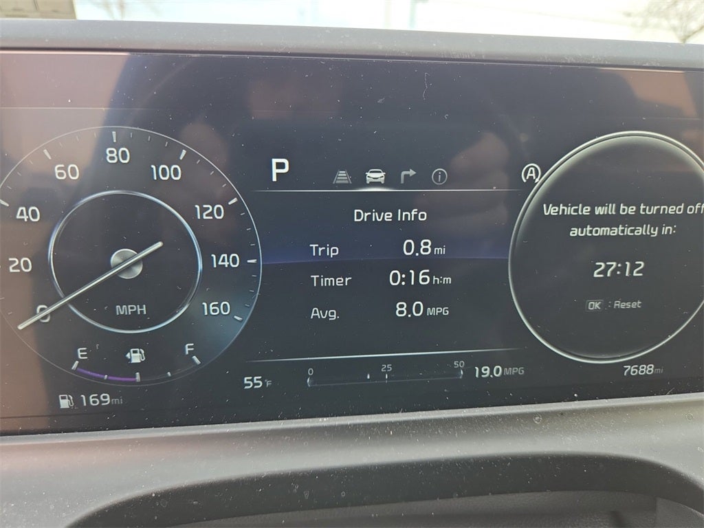 2025 Kia Seltos EX AWD