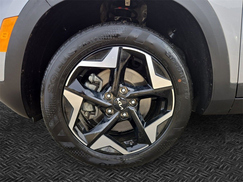 2025 Kia Seltos EX AWD