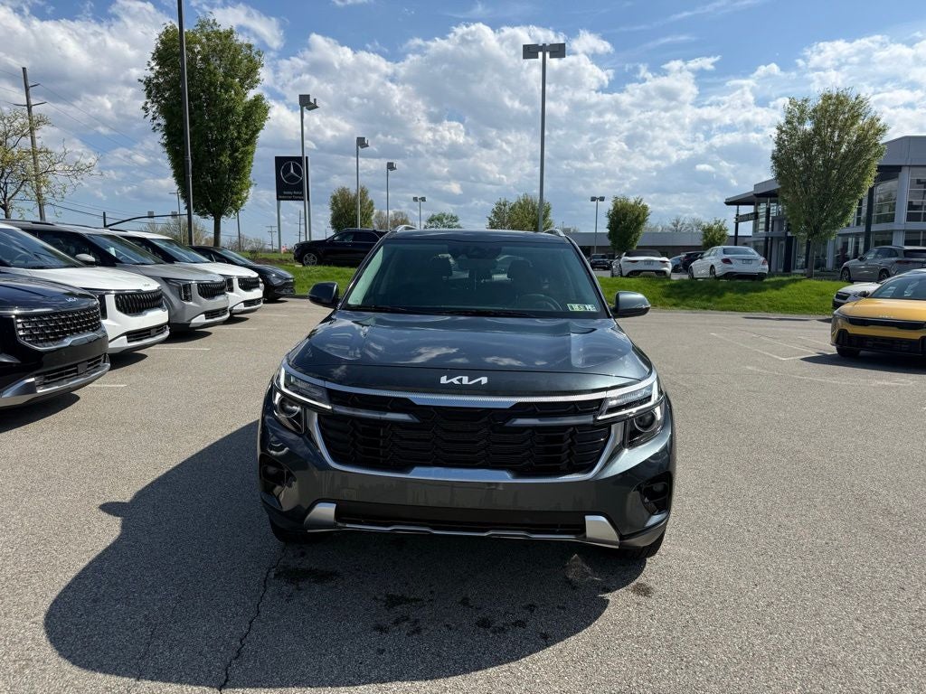 2024 Kia Seltos EX AWD