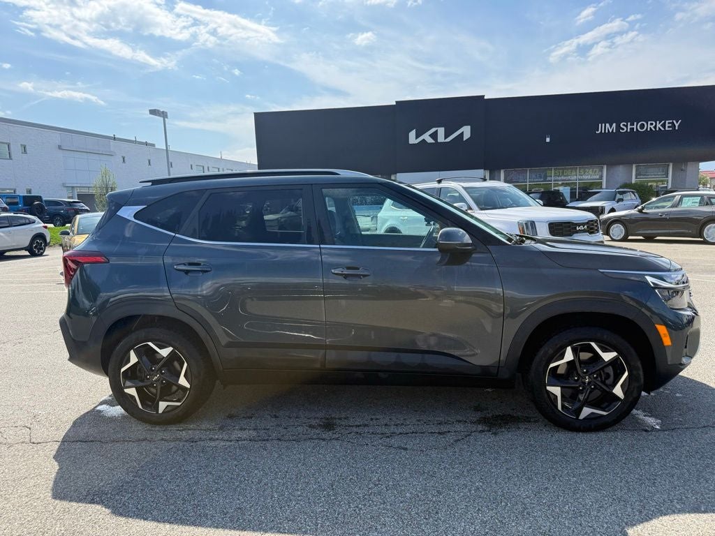 2024 Kia Seltos EX AWD