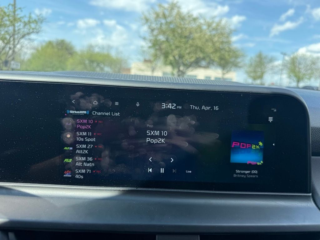 2024 Kia Seltos EX AWD