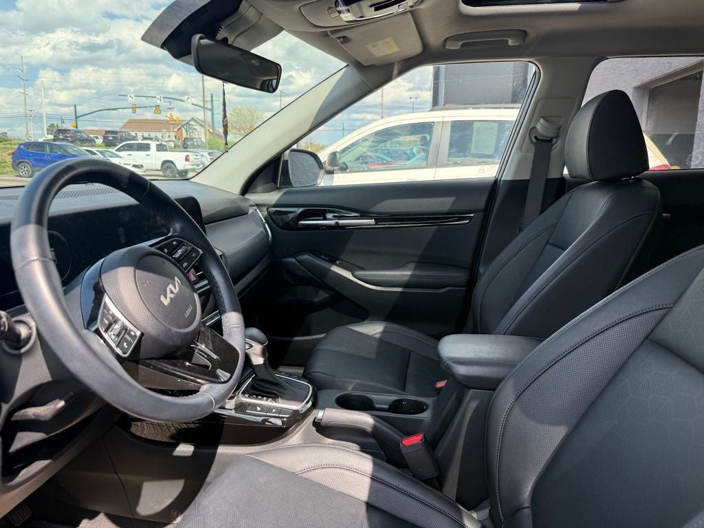2024 Kia Seltos EX AWD