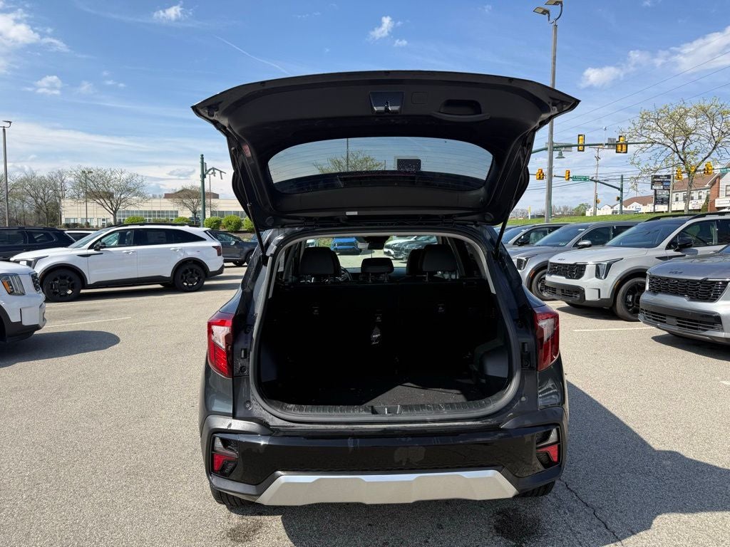 2024 Kia Seltos EX AWD