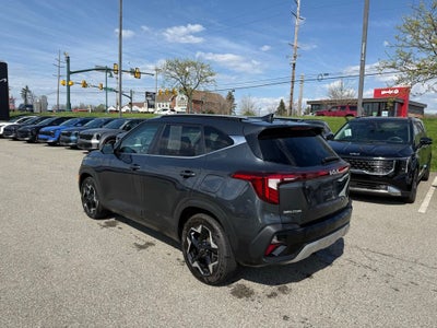 2024 Kia Seltos EX AWD