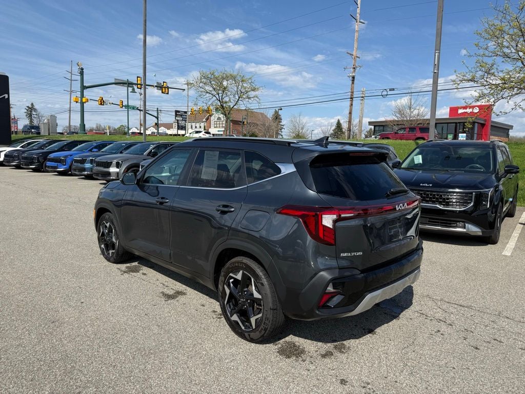 2024 Kia Seltos EX AWD