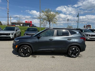 2024 Kia Seltos EX AWD