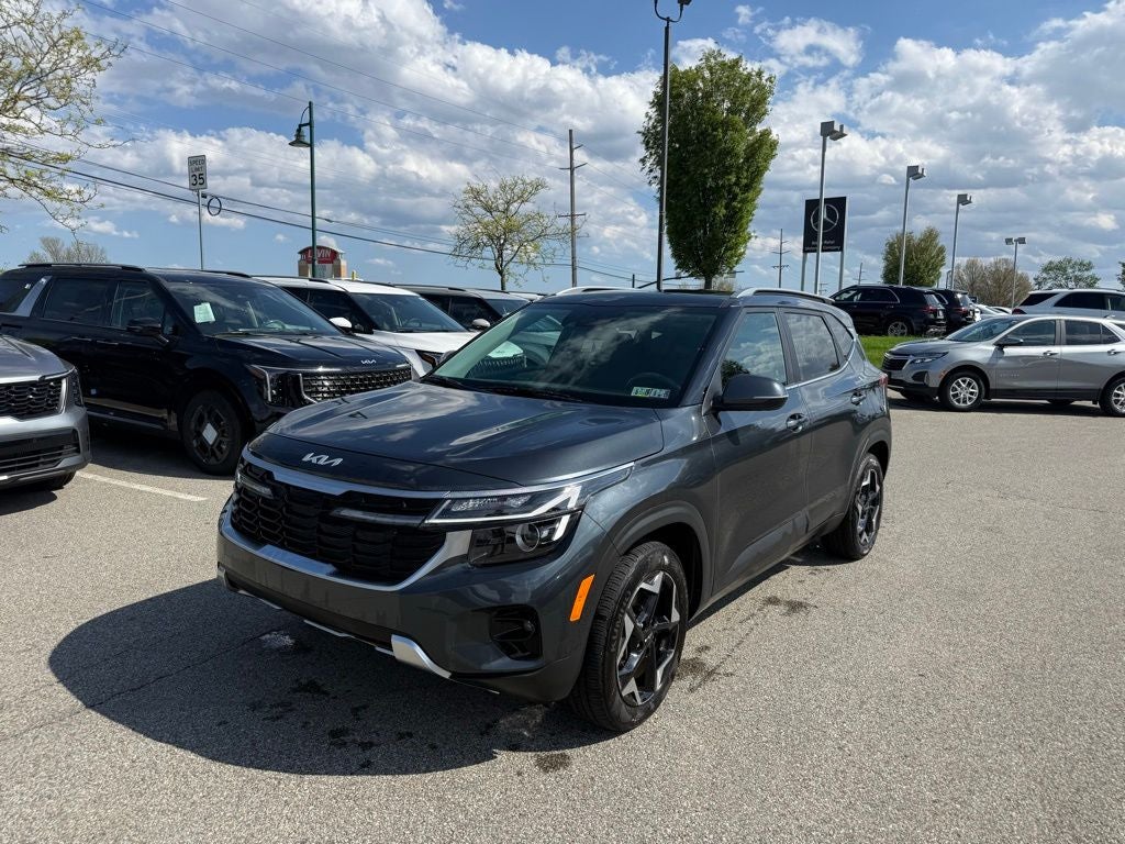 2024 Kia Seltos EX AWD