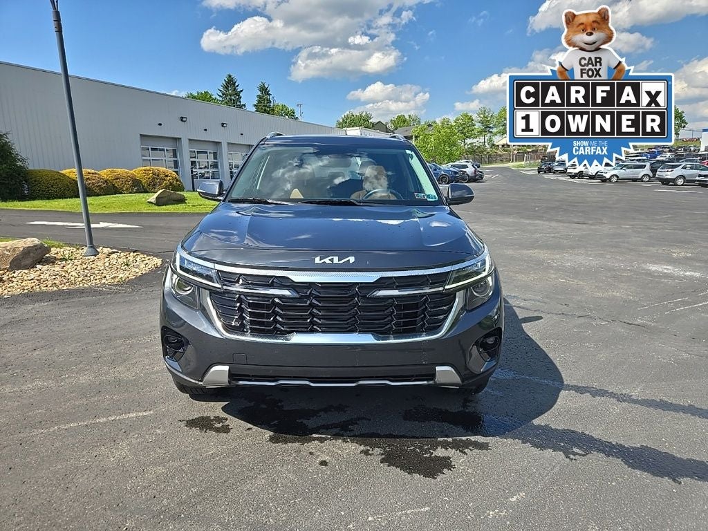 2024 Kia Seltos EX AWD