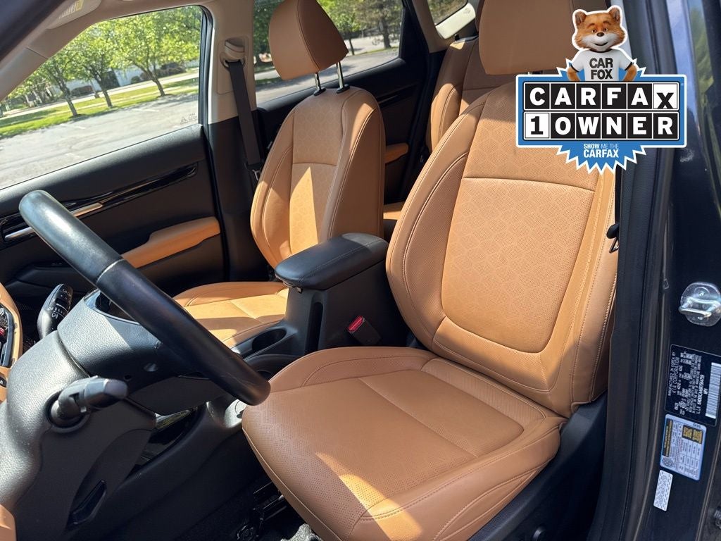 2024 Kia Seltos EX AWD