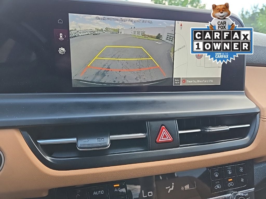 2024 Kia Seltos EX AWD