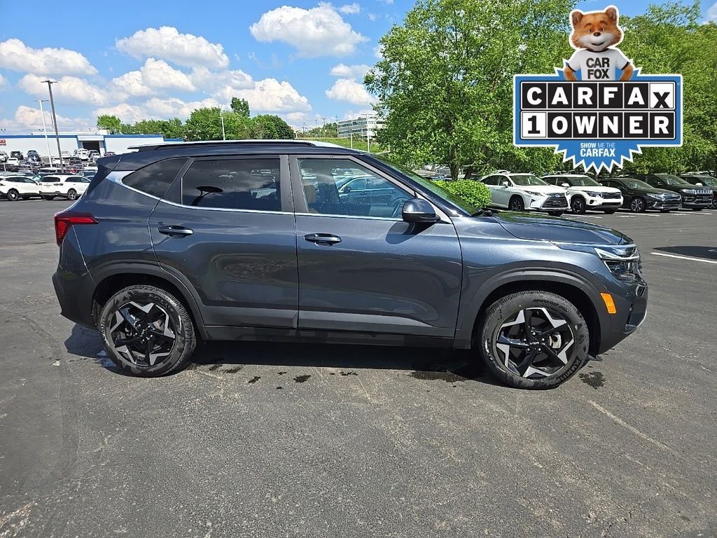 2024 Kia Seltos EX AWD
