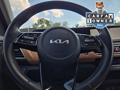 2024 Kia Seltos EX AWD