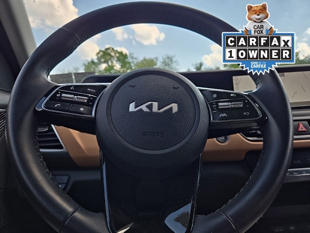 2024 Kia Seltos EX AWD