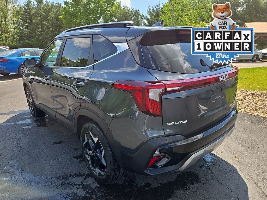 2024 Kia Seltos EX AWD