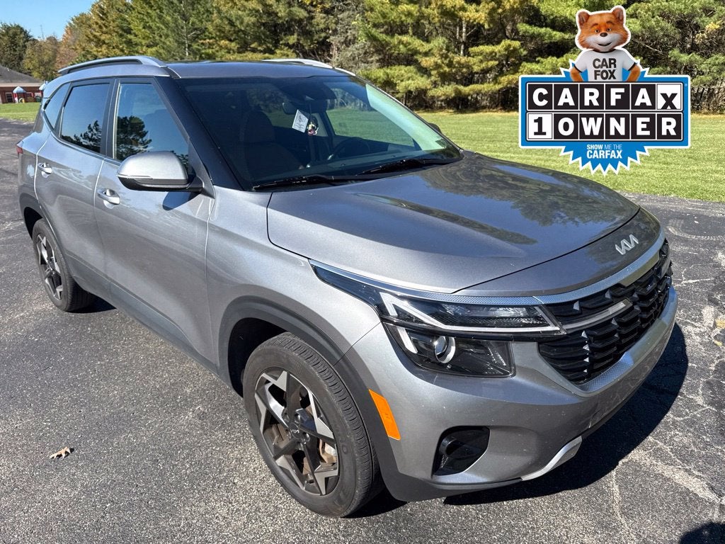 2024 Kia Seltos EX AWD