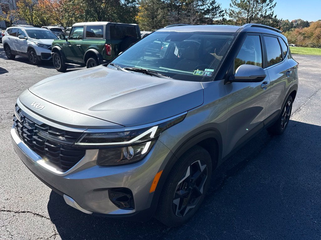2024 Kia Seltos EX AWD