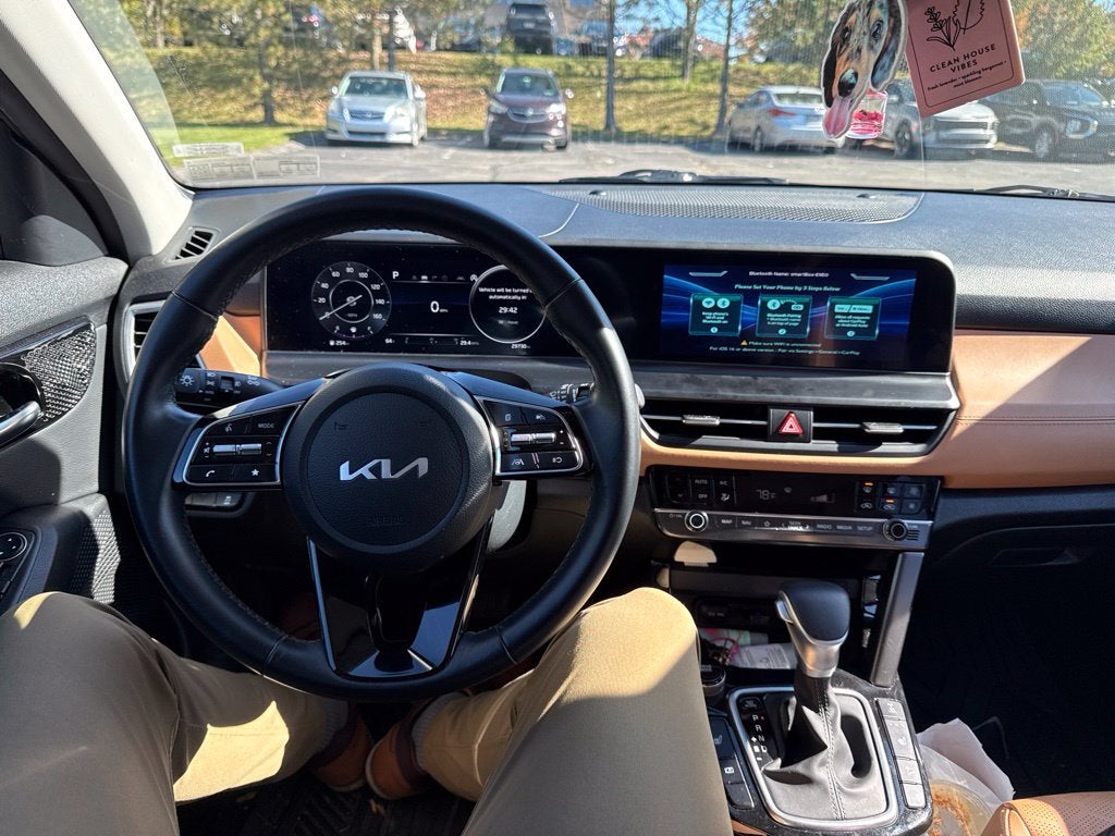 2024 Kia Seltos EX AWD