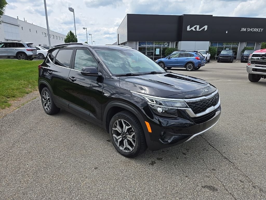2021 Kia Seltos EX AWD