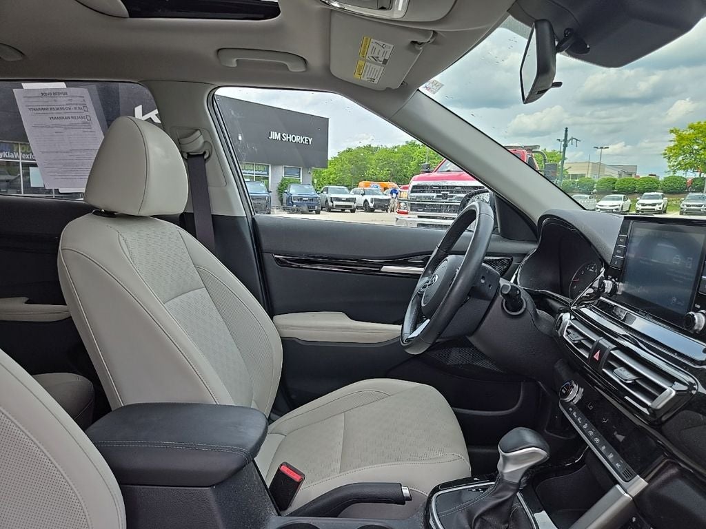 2021 Kia Seltos EX AWD