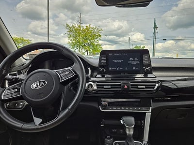 2021 Kia Seltos EX AWD