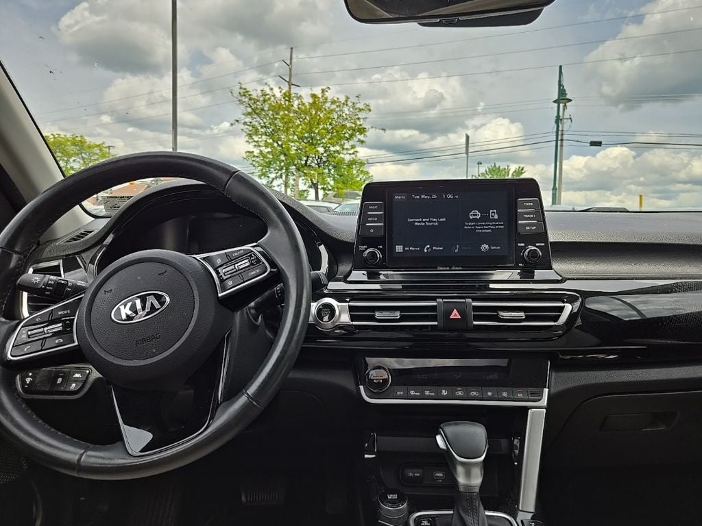 2021 Kia Seltos EX AWD