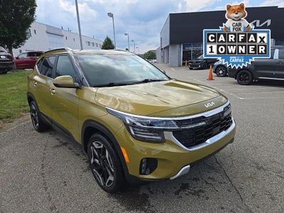 2024 Kia Seltos SX AWD
