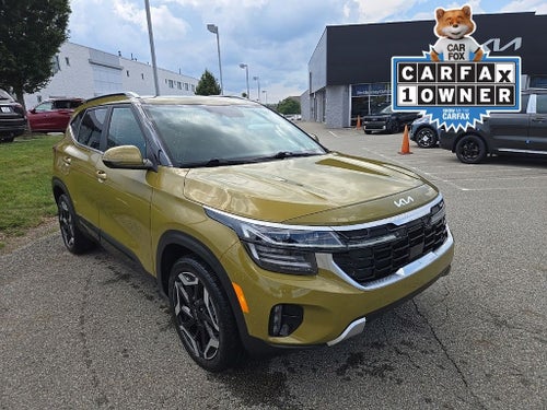 2024 Kia Seltos SX AWD