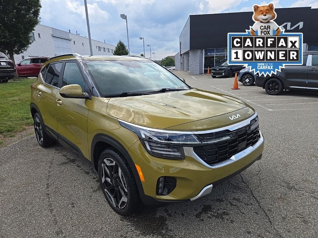 2024 Kia Seltos SX AWD